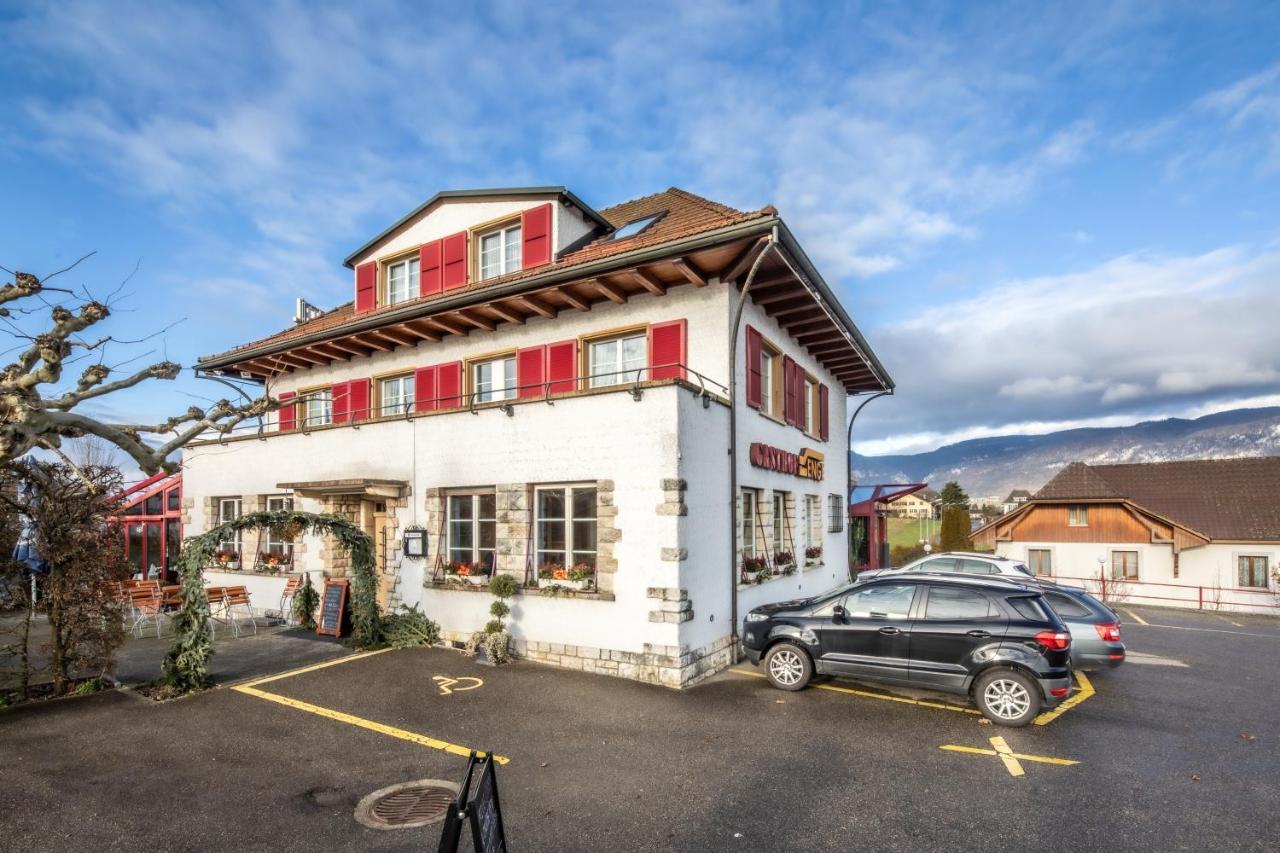 Gasthof Enge Self Check-In Hotel ゾロトゥルン エクステリア 写真