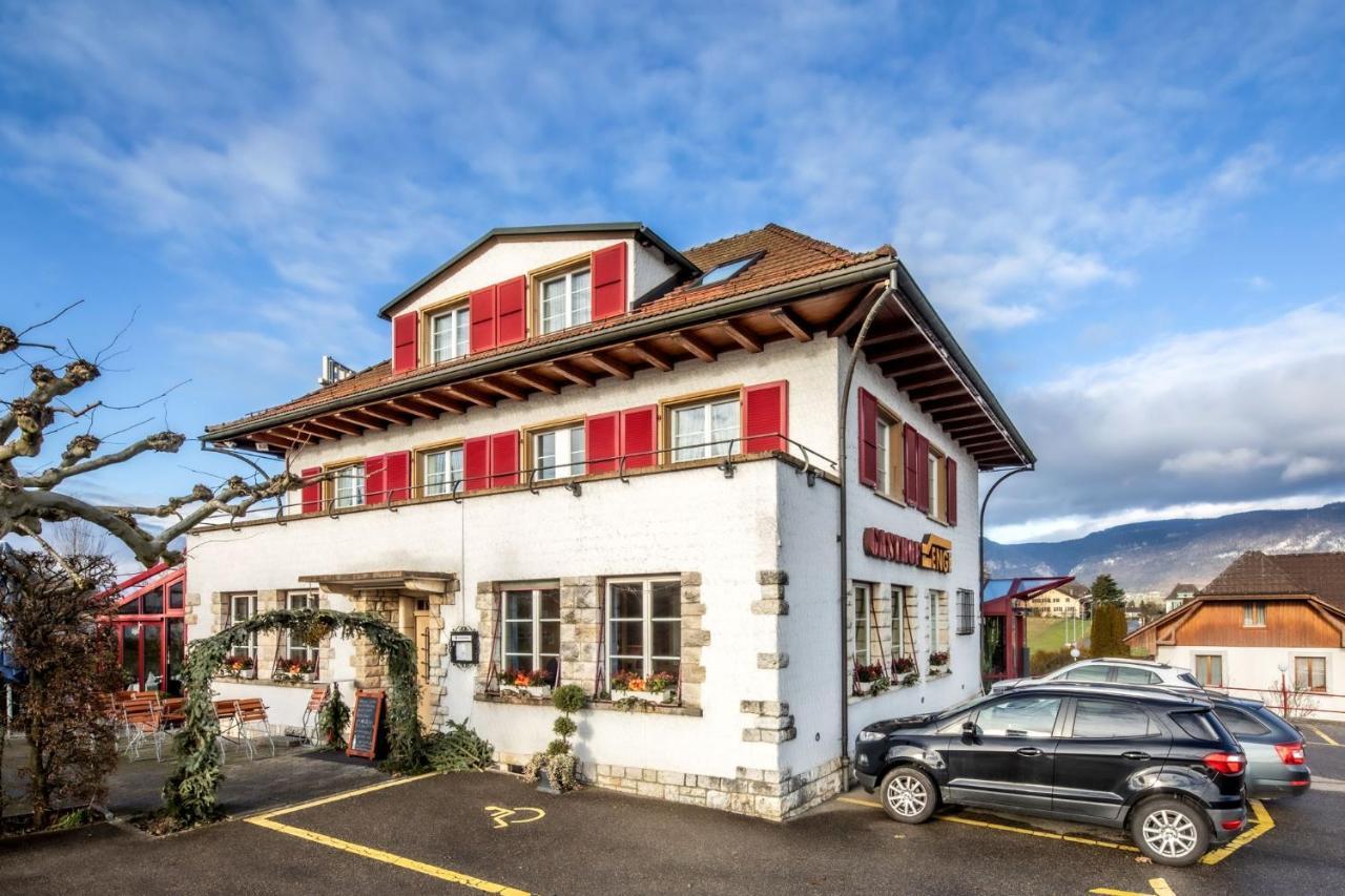 Gasthof Enge Self Check-In Hotel ゾロトゥルン エクステリア 写真