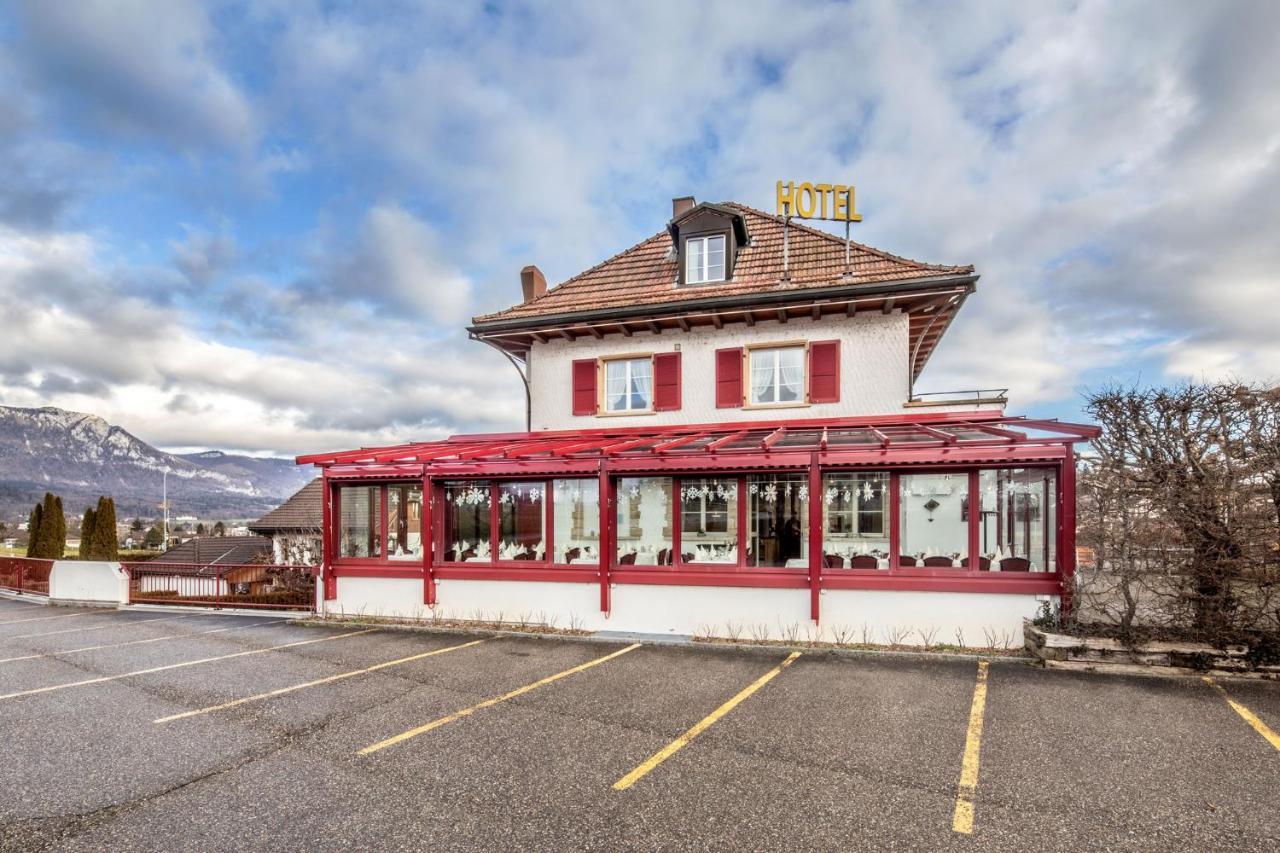 Gasthof Enge Self Check-In Hotel ゾロトゥルン エクステリア 写真