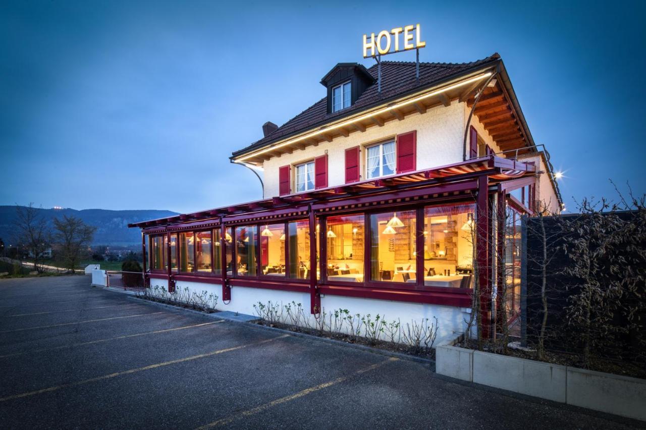 Gasthof Enge Self Check-In Hotel ゾロトゥルン エクステリア 写真