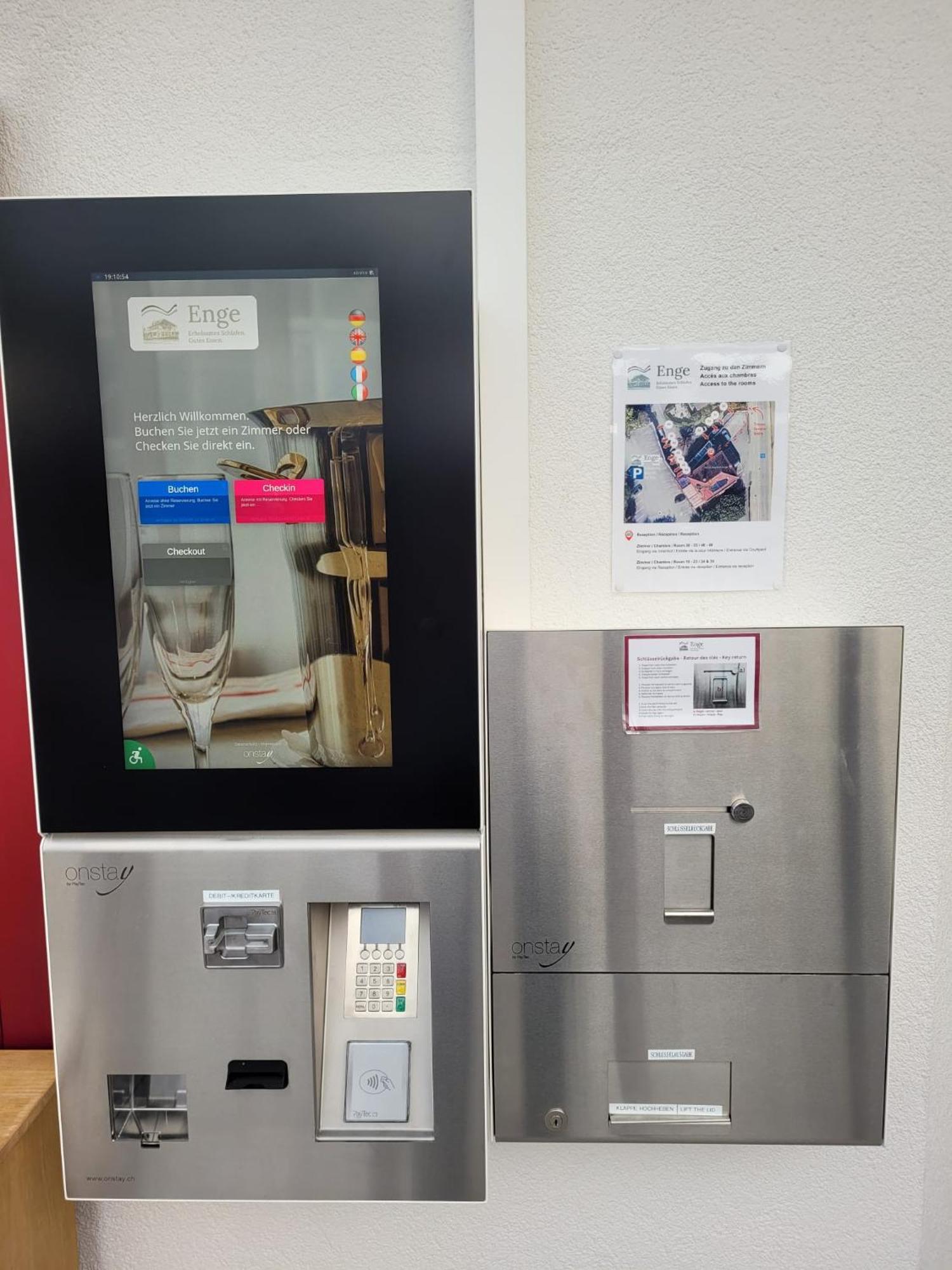 Gasthof Enge Self Check-In Hotel ゾロトゥルン エクステリア 写真