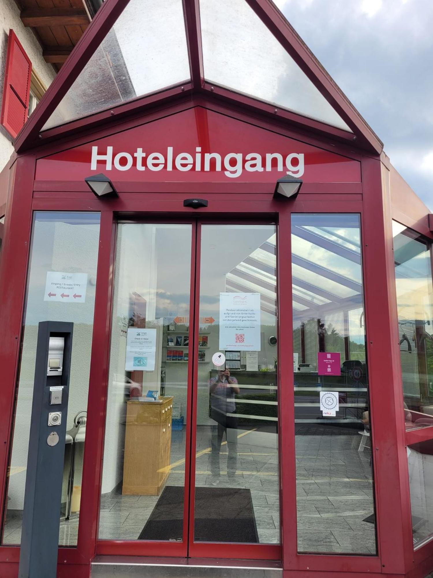 Gasthof Enge Self Check-In Hotel ゾロトゥルン エクステリア 写真