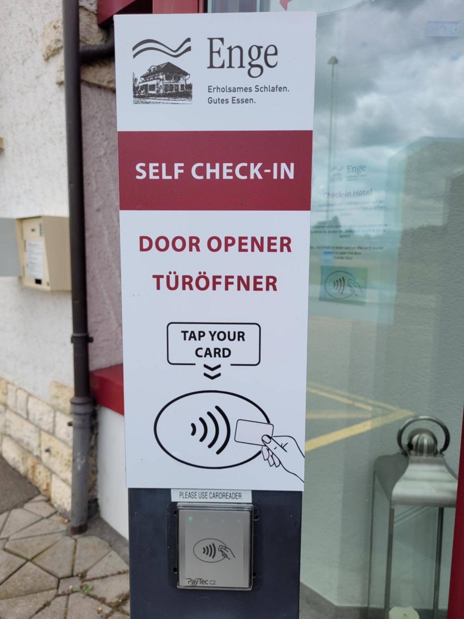 Gasthof Enge Self Check-In Hotel ゾロトゥルン エクステリア 写真