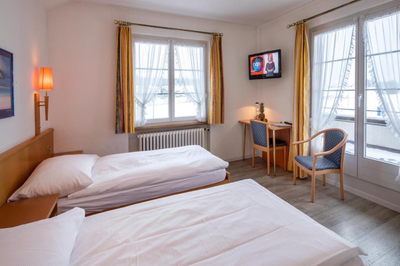Gasthof Enge Self Check-In Hotel ゾロトゥルン エクステリア 写真