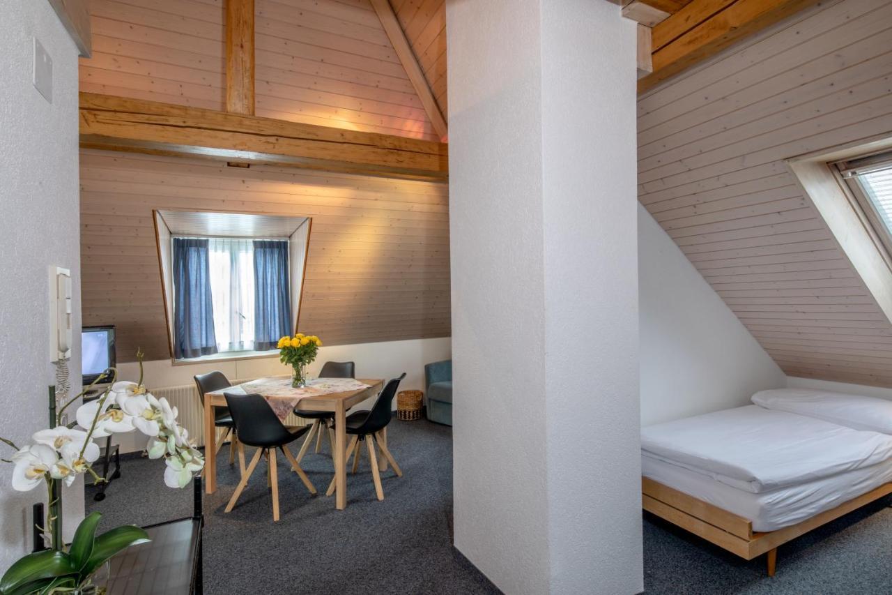Gasthof Enge Self Check-In Hotel ゾロトゥルン エクステリア 写真