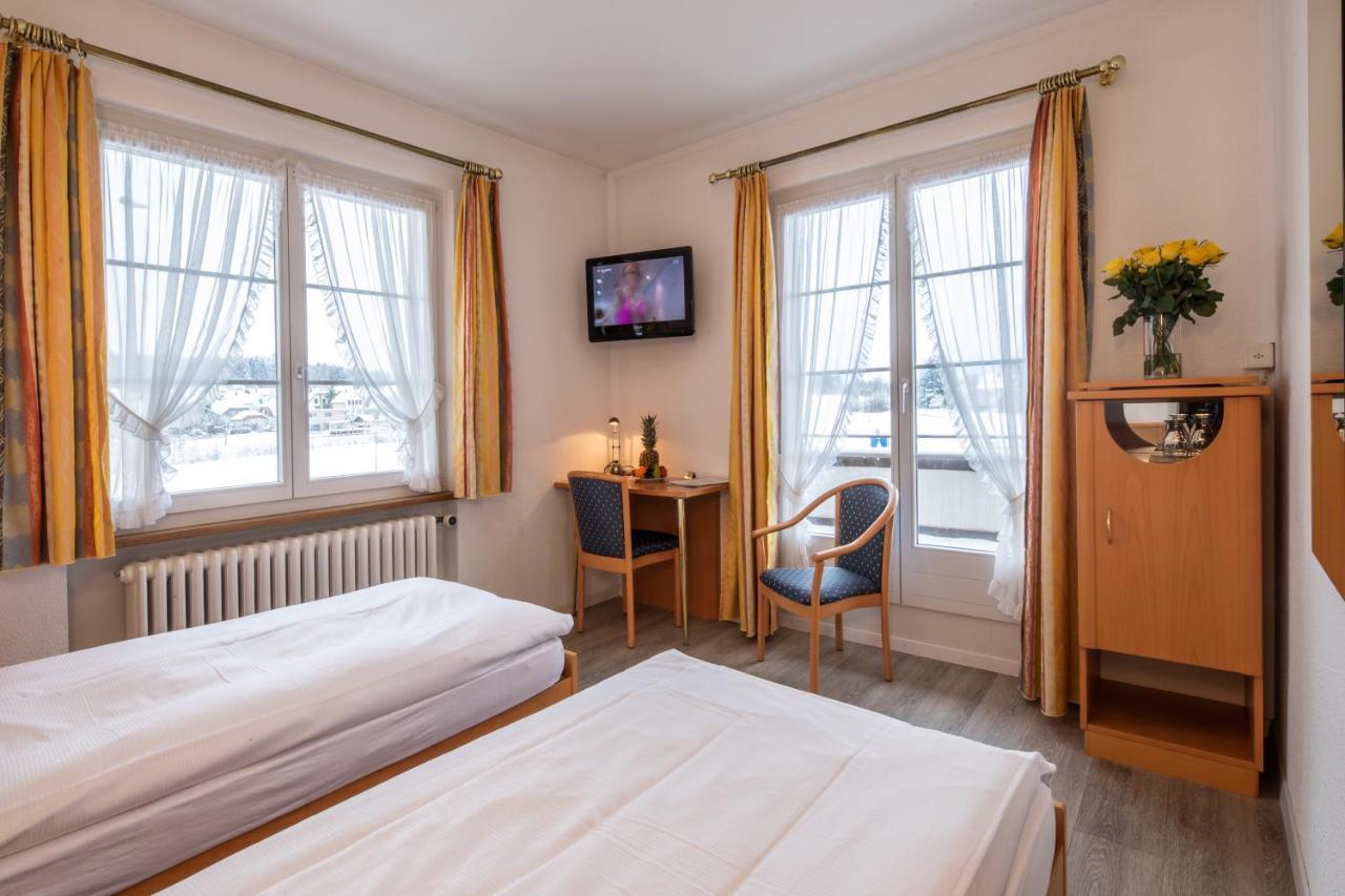 Gasthof Enge Self Check-In Hotel ゾロトゥルン エクステリア 写真