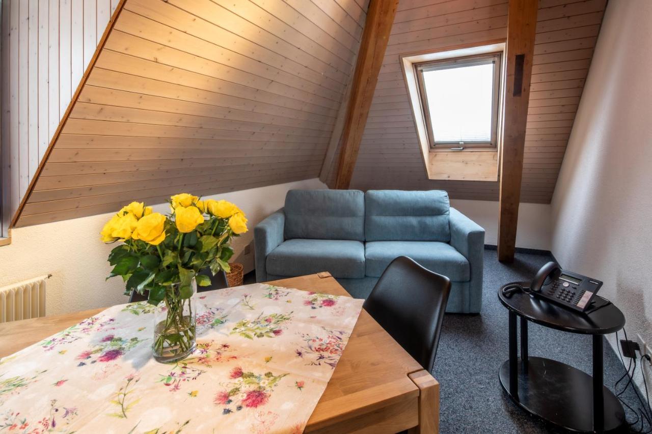 Gasthof Enge Self Check-In Hotel ゾロトゥルン エクステリア 写真